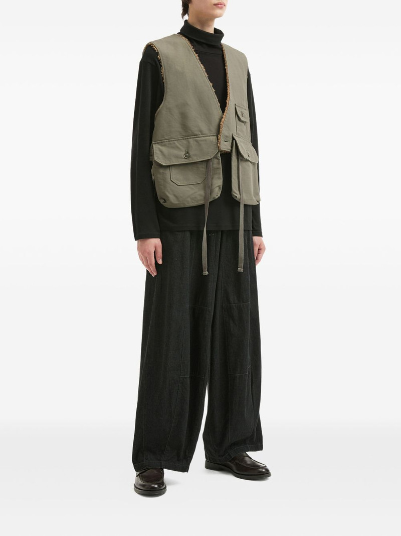 Engineered Garments pocket-detail gilet outlook