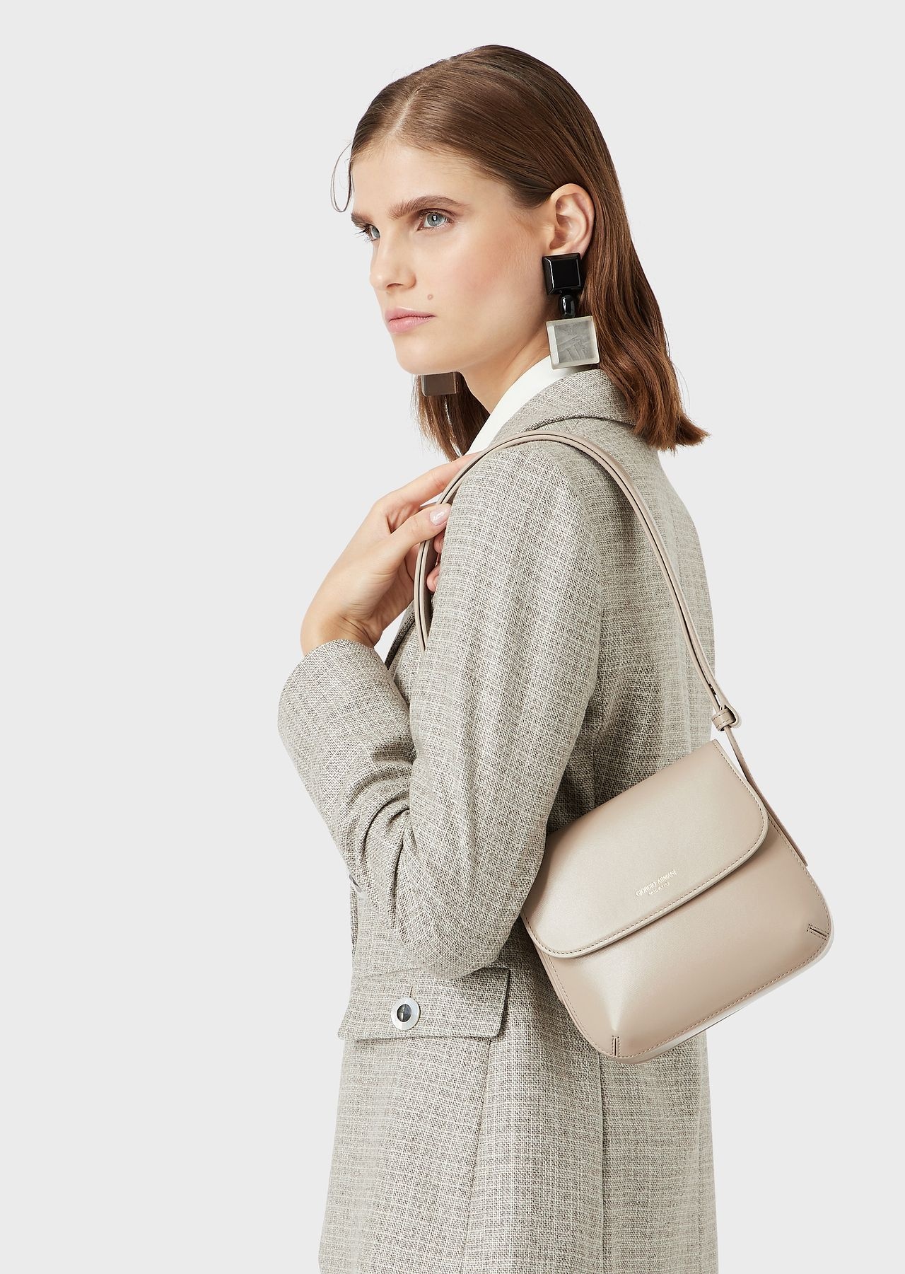 Small Palmellato-leather la Prima bag - 7