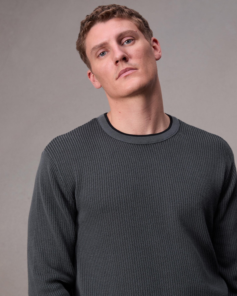 Harvey Cotton Crew 6