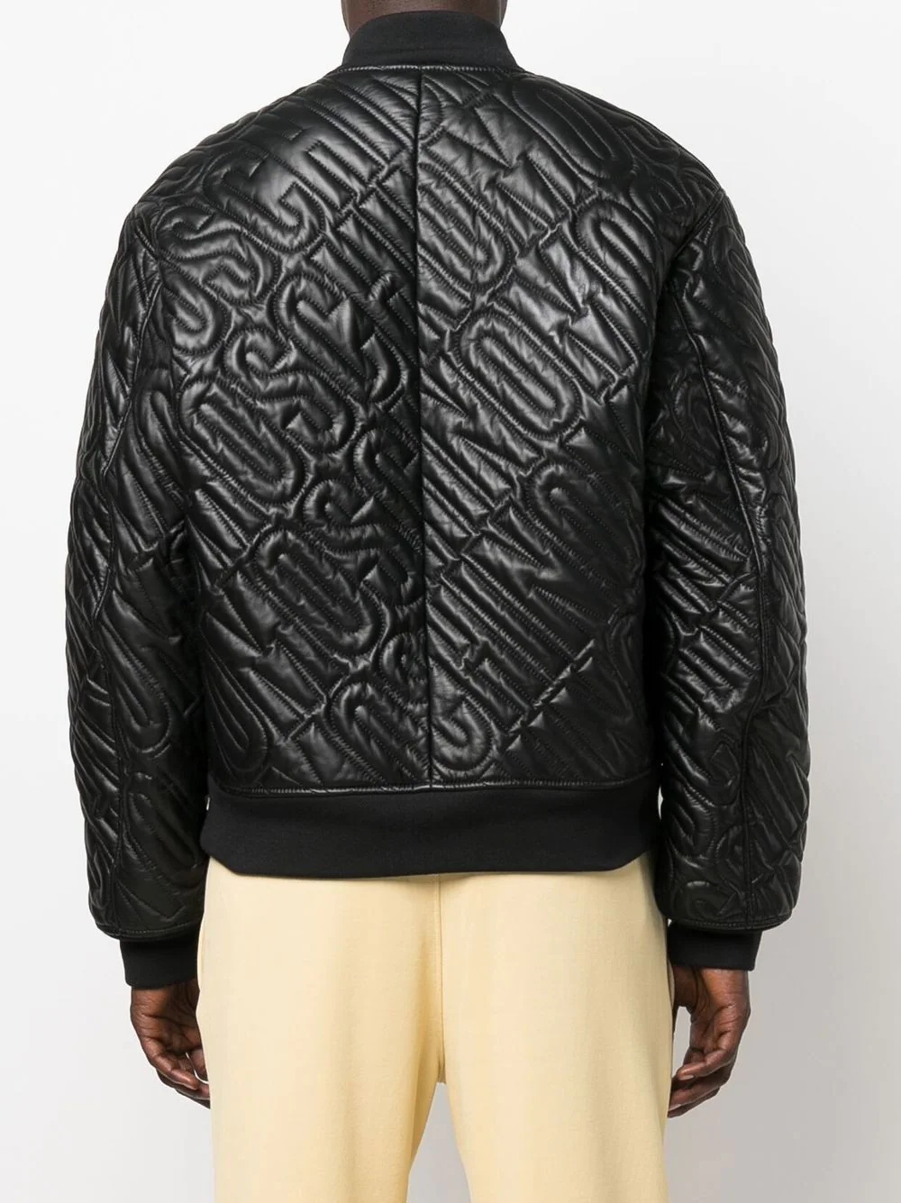 quilted bomber jacket - 4