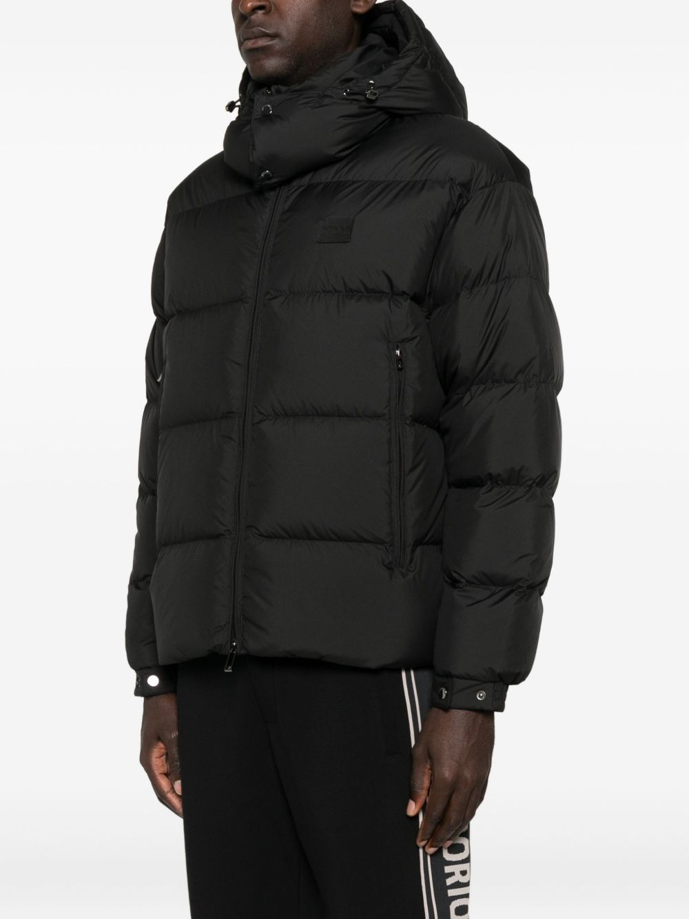 Nylon Short Down Jacket - 3
