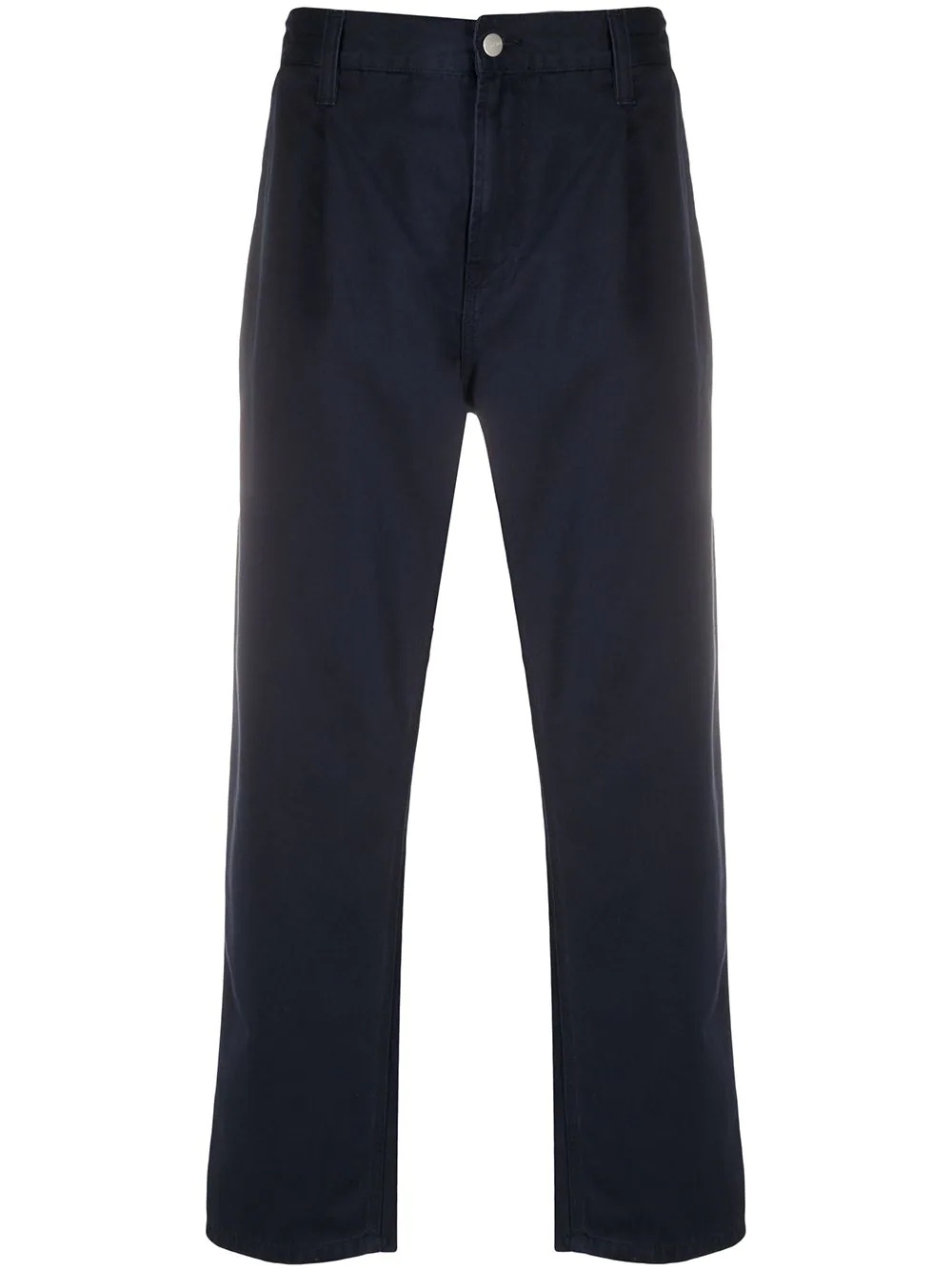 cropped skater trousers - 1