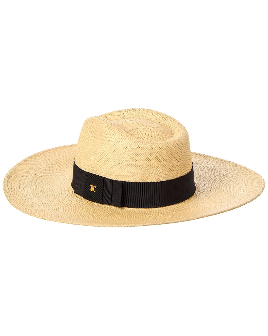 CELINE Panama Straw Hat - 2