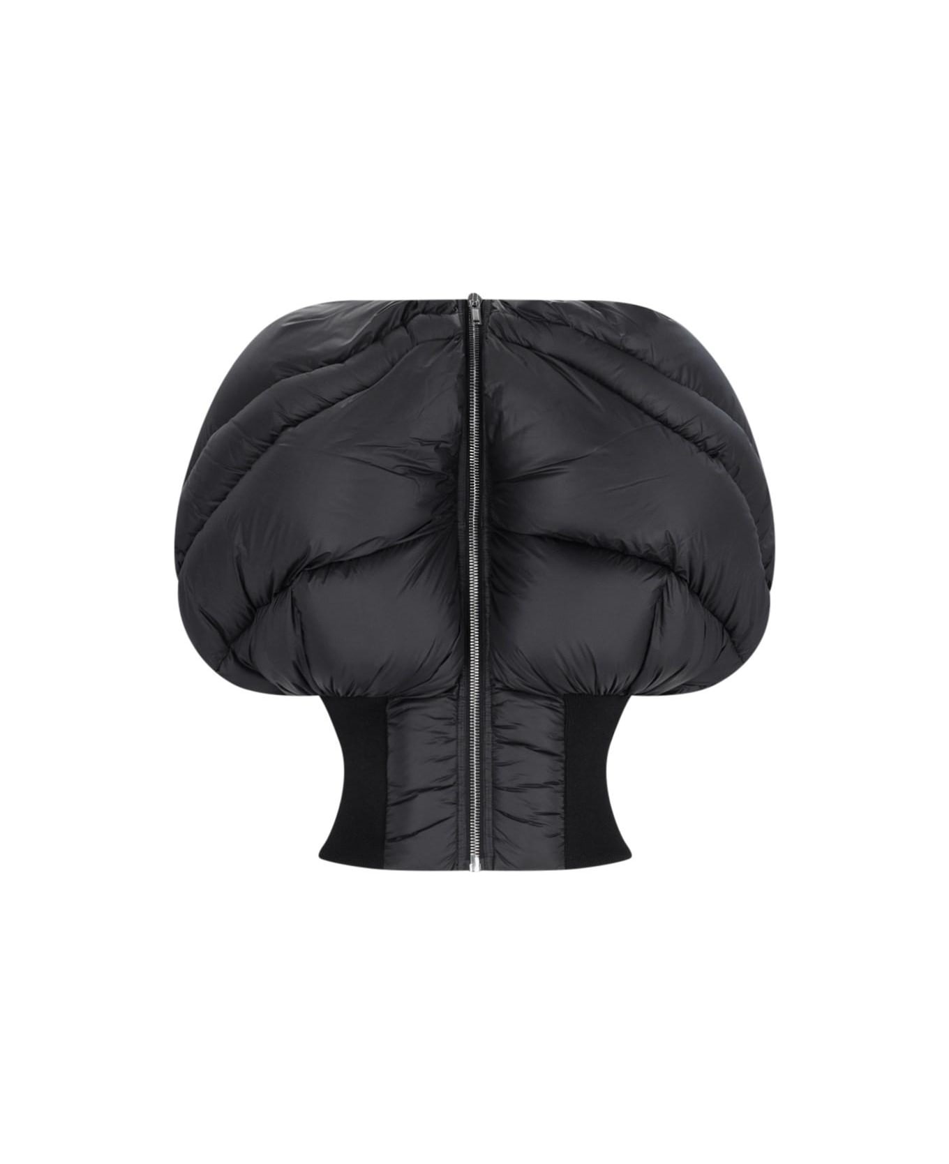 Padded Down Jacket 'mini Horus' - 1