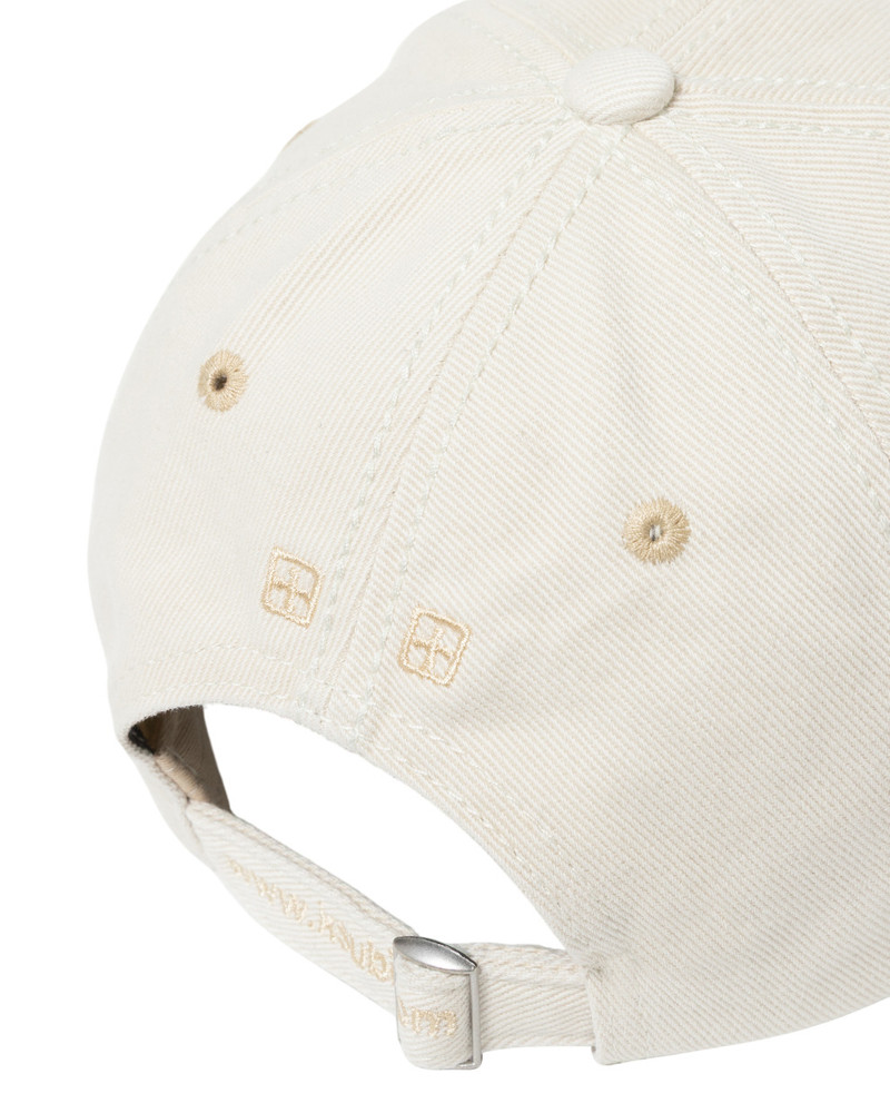 KSUBI X ALICE HOLLYWOOD ATELIER CAP IVORY 3