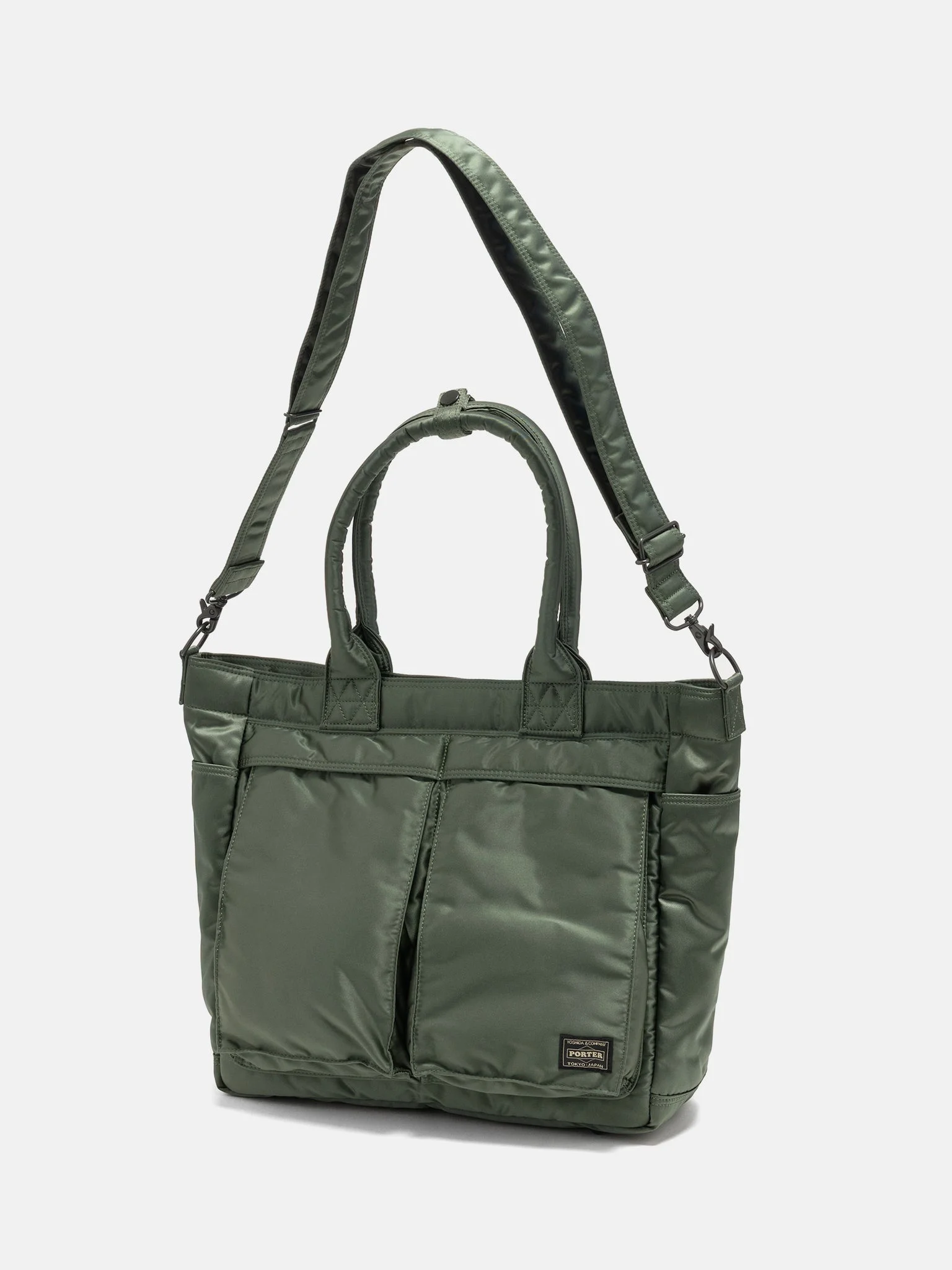 TANKER Tote Bag (L) Sage Green - 1