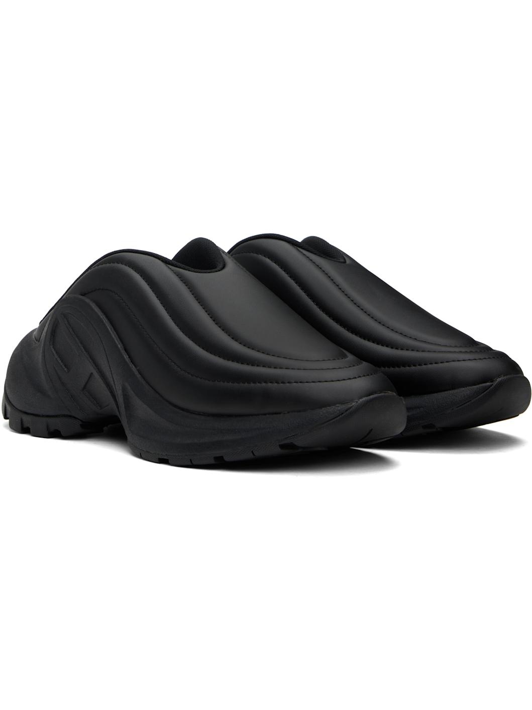 Black S-D-Runner X Sneakers - 4