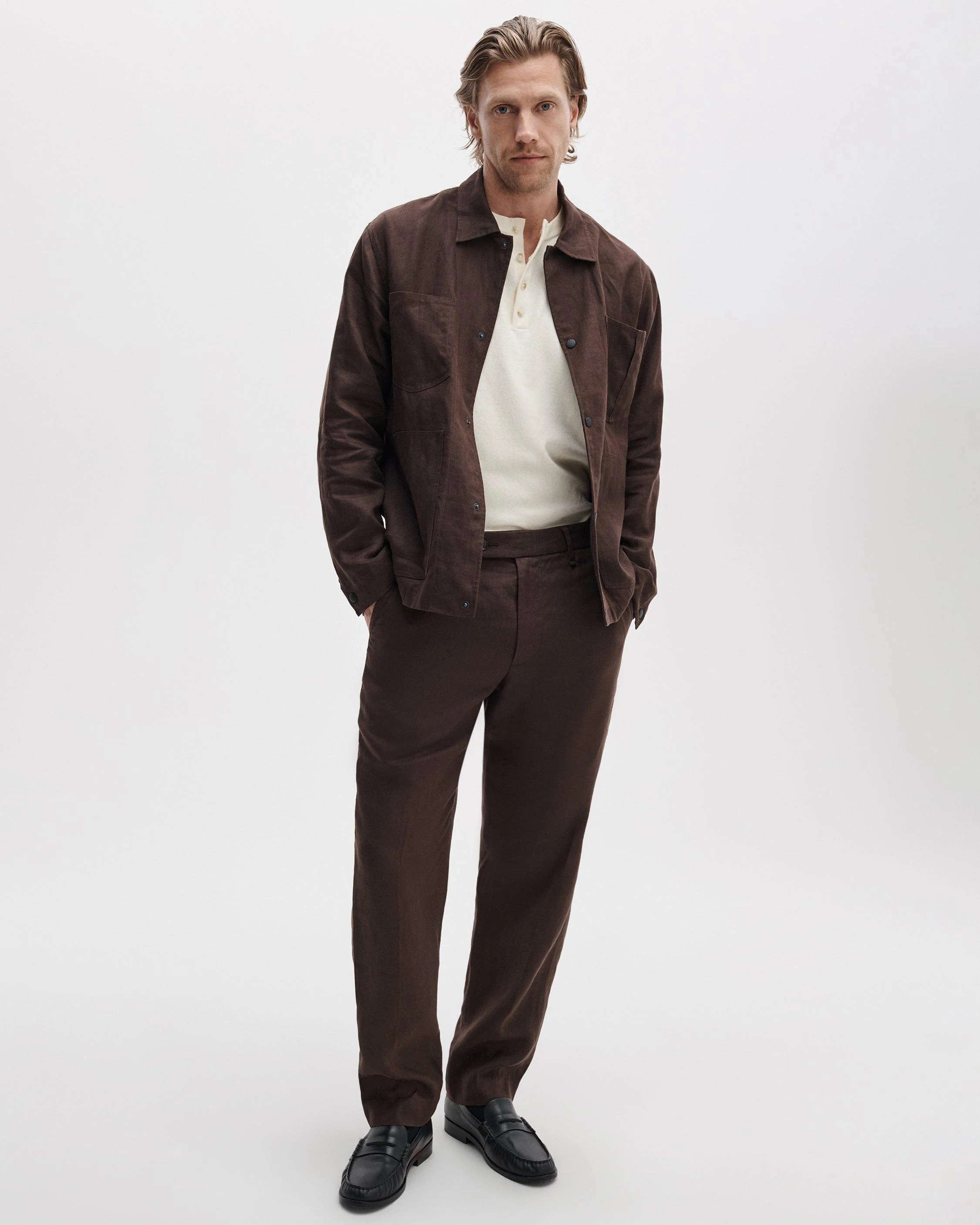 Evan Linen Trousers - 1