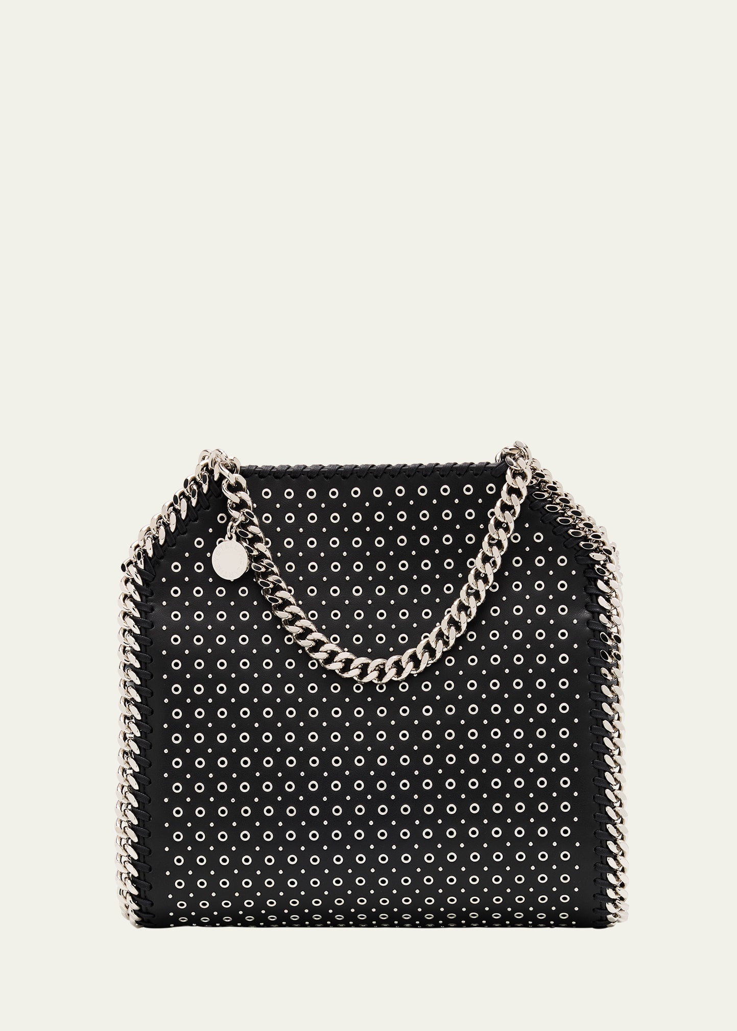 Falabella Metal Eyelet Mini Top-Handle Bag - 1
