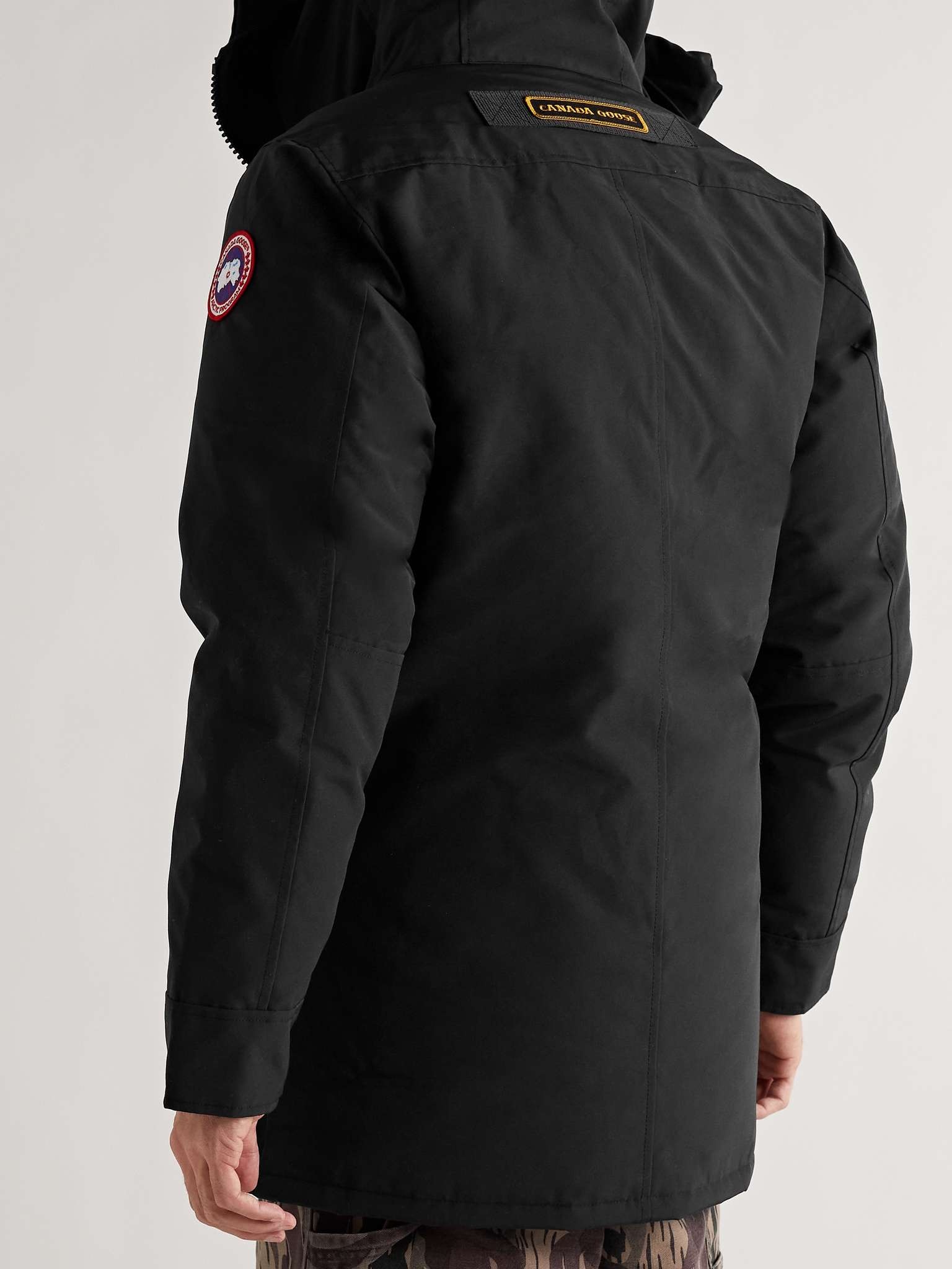 Chateau Shell Hooded Down Parka - 4