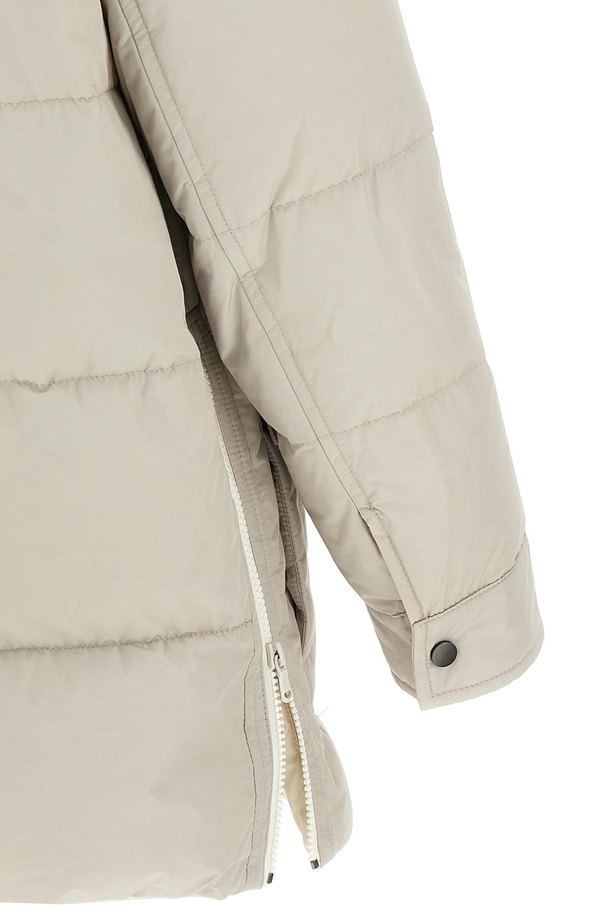 Knitted neck down jacket - 5