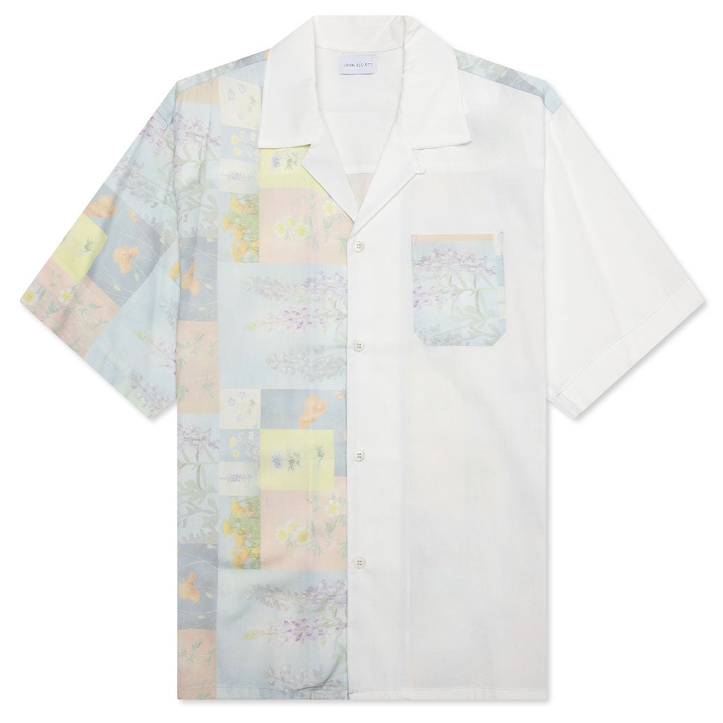 CAMP SHIRT - SUPER BLOOM GRID - 1