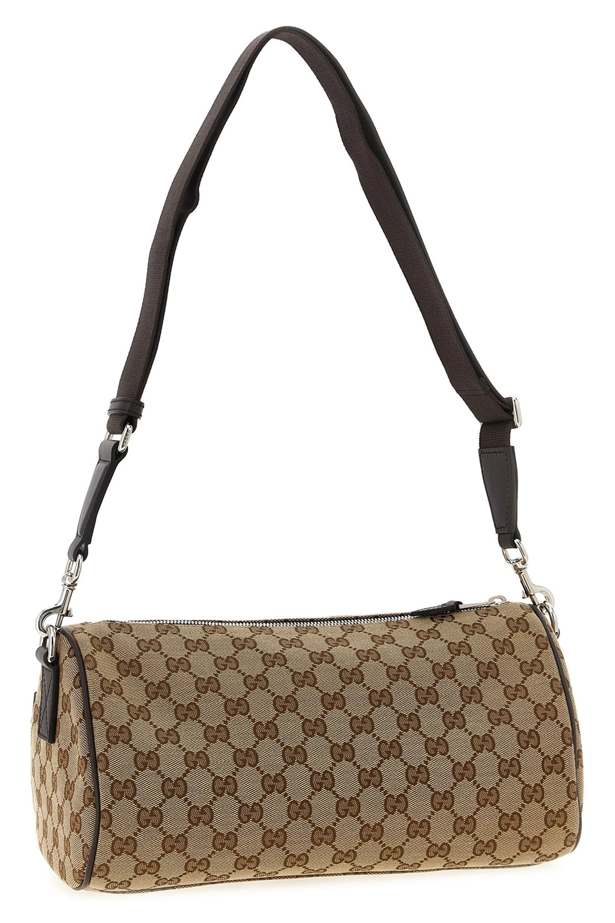 Small GG cylindrical shoulder strap - 3
