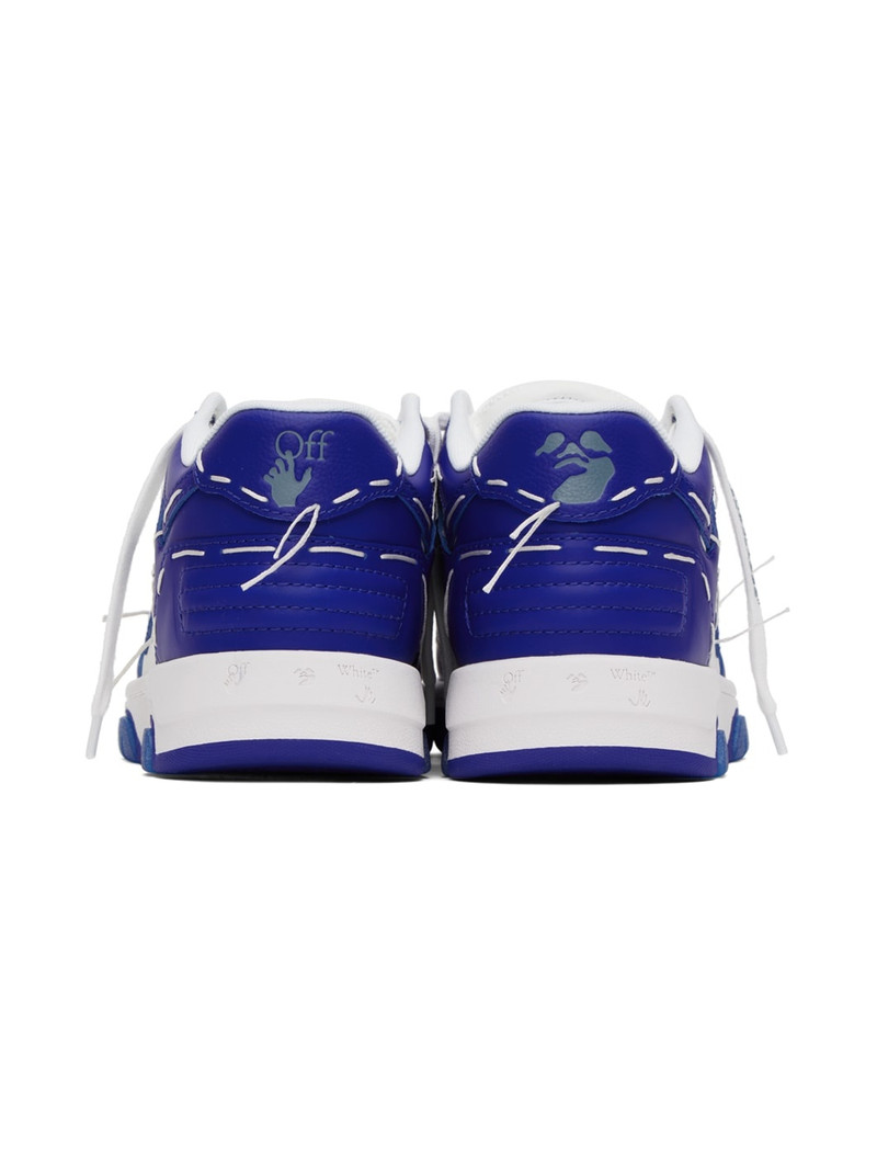 Blue & White Out Of Office Sartorial Sneakers 2