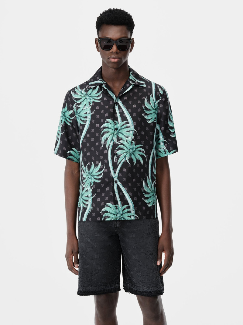 AMIRI PALM BOWLING SHIRT outlook