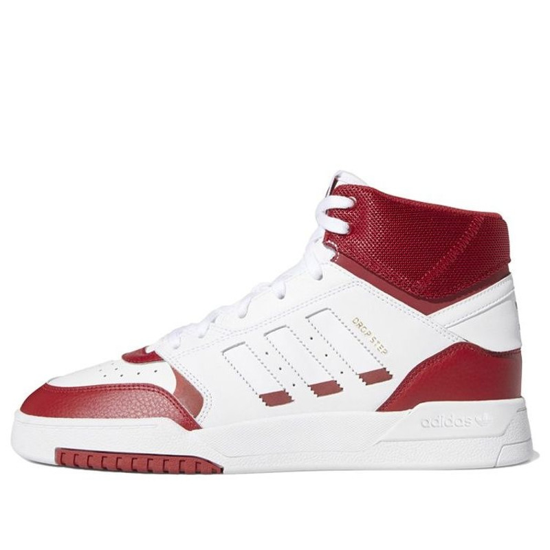 adidas originals Drop Step 'White Red' EE5928 - 1