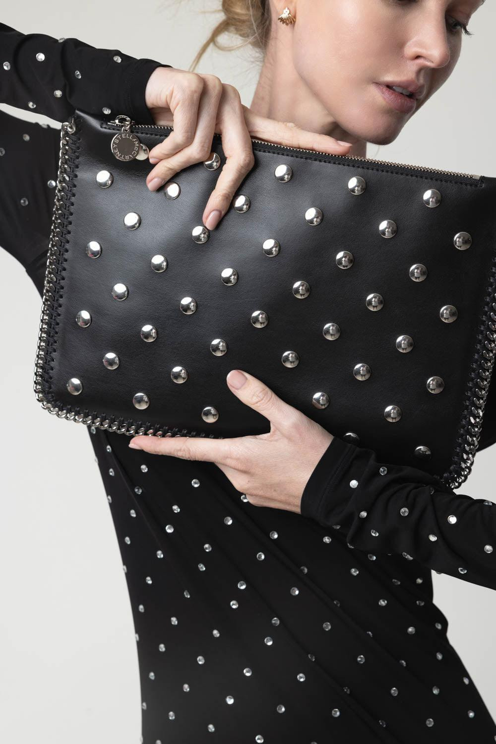 All Over Studded Alter Mat - Black - 2