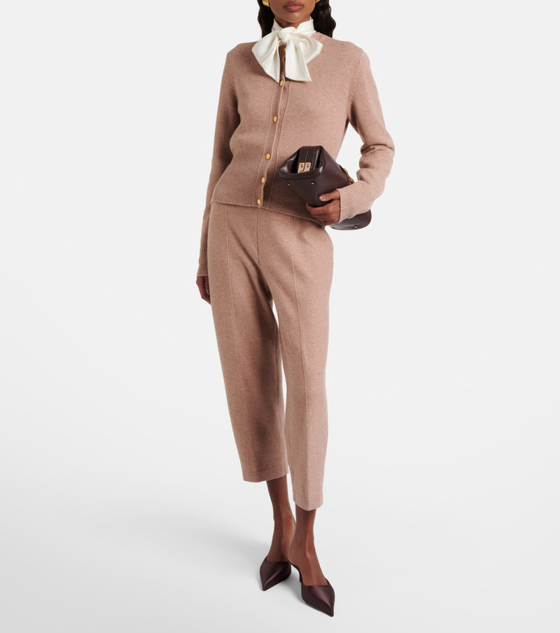 Loro Piana Rose Island cashmere and linen sweatpants outlook