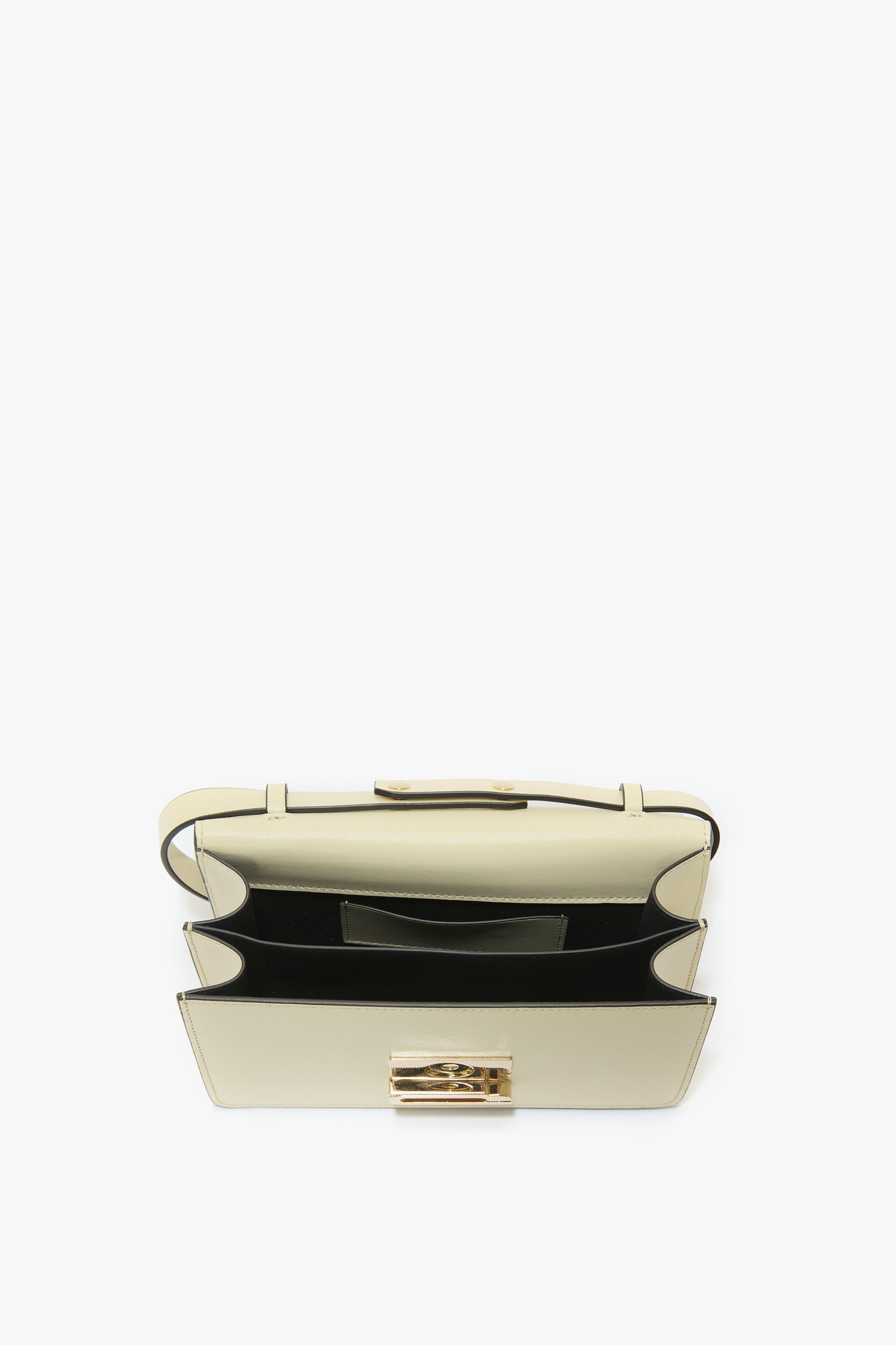 Mini Dorian Bag In Ivory Smooth Leather - 6