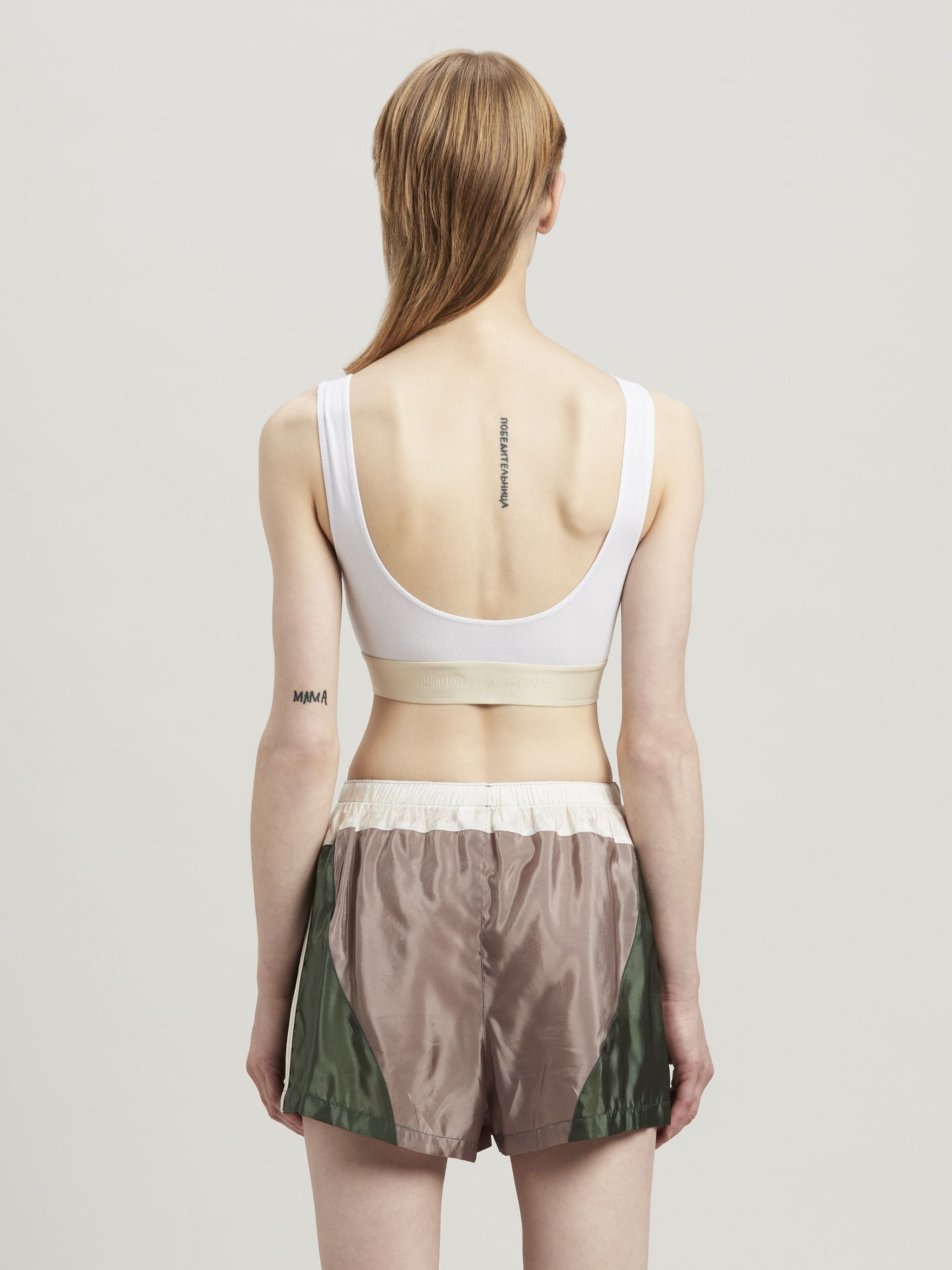 Logo Tape Bra - 5