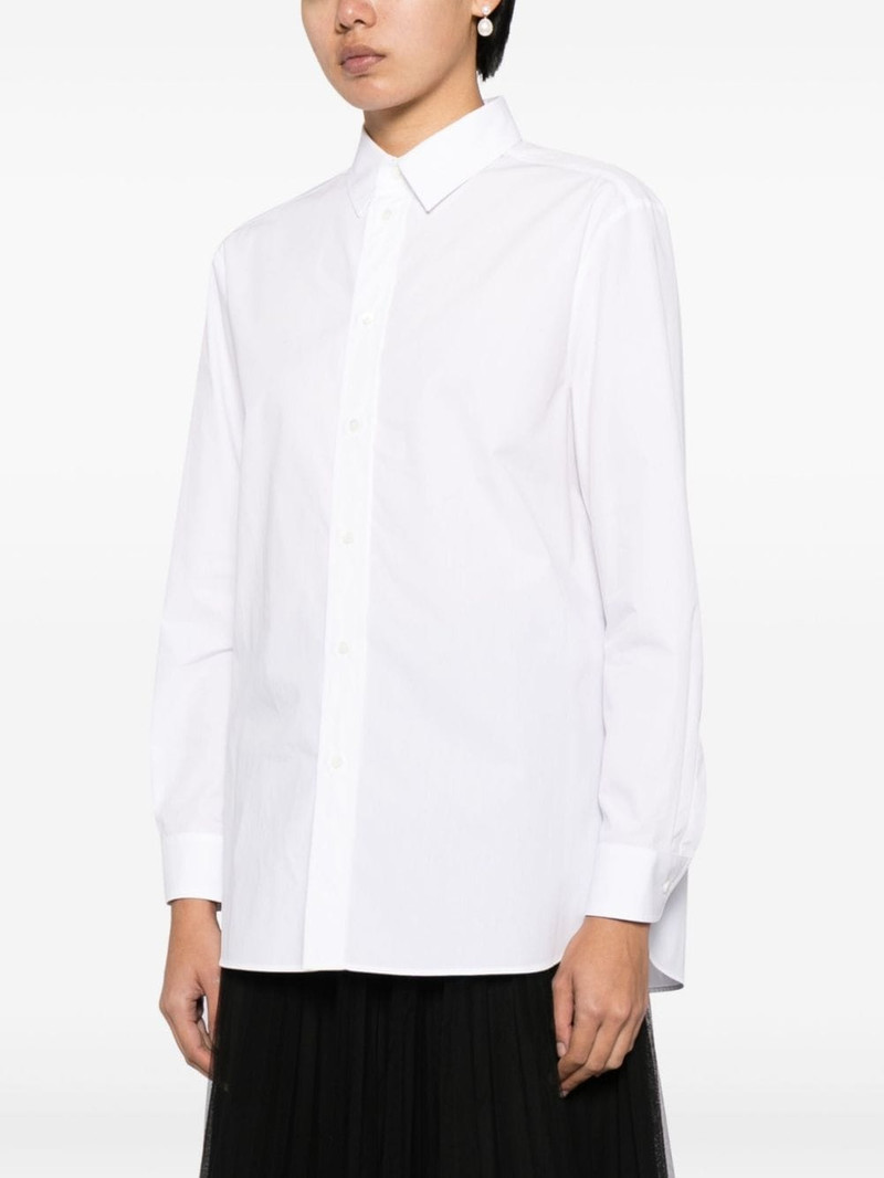 Camicia tie-back cotton shirt 4