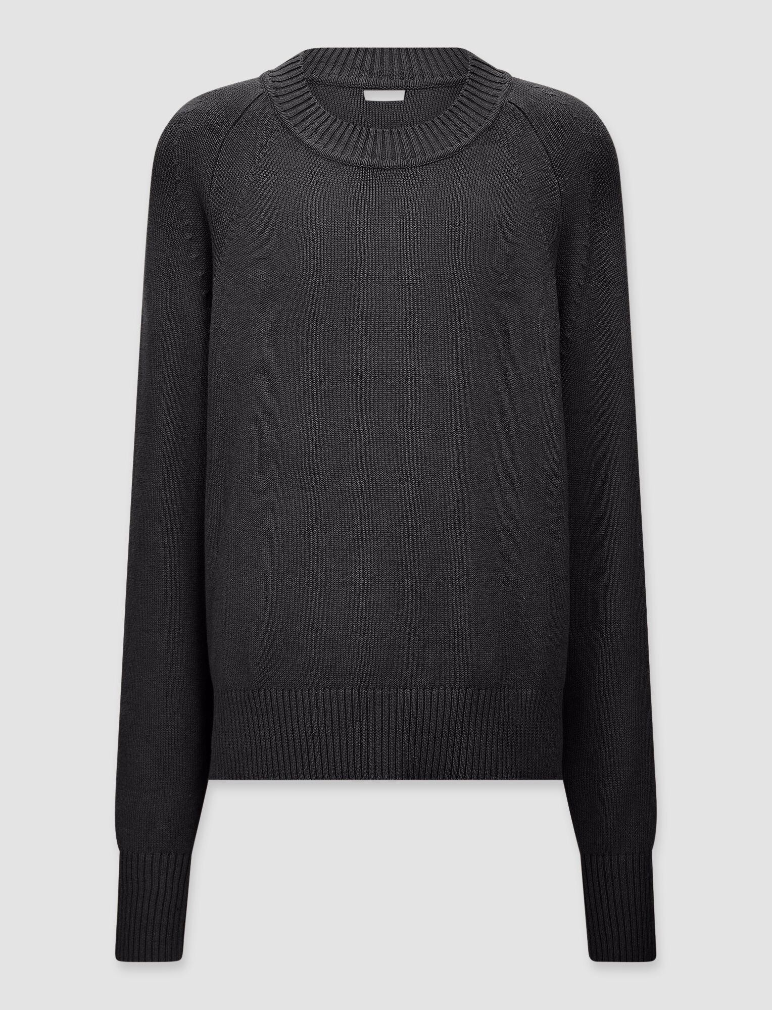 Silk Cashmere Loungewear Jumper - 1