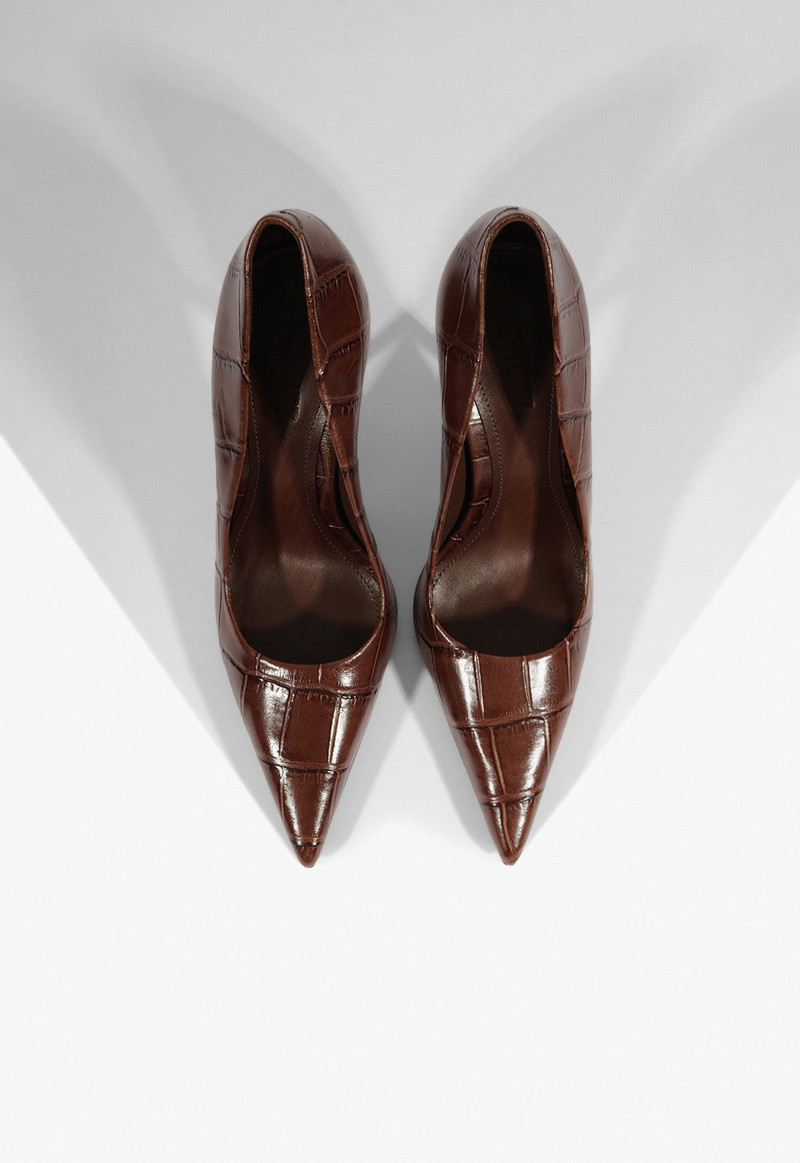 Gia Croc Pump 4