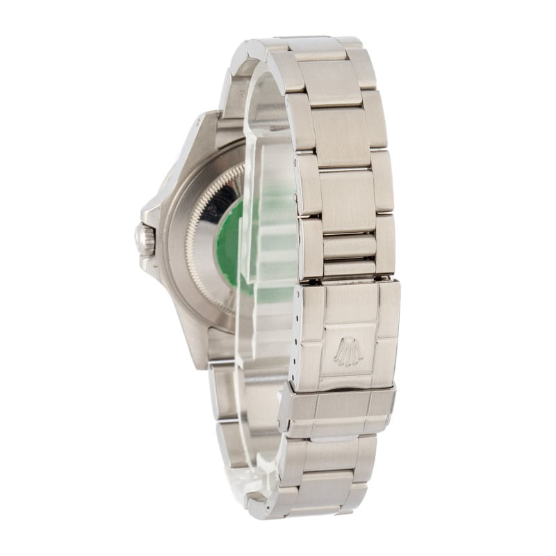 Pre-owned Rolex Explorer II Ref 16570 White Dial - 3