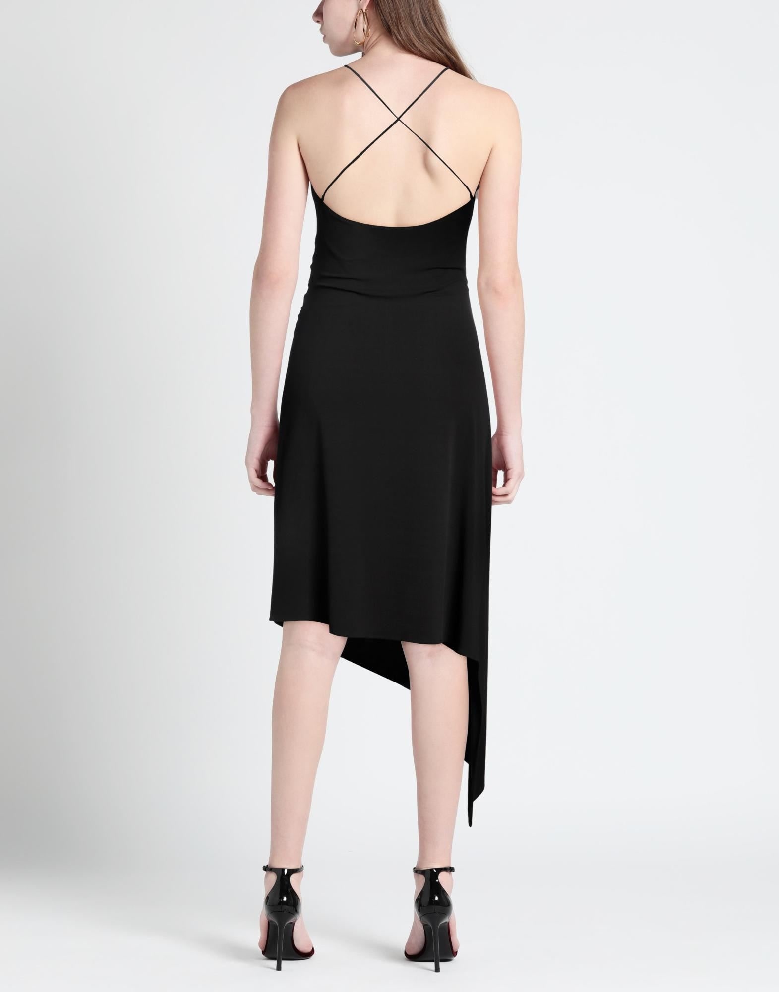 Black Women's Midi Dress - 4