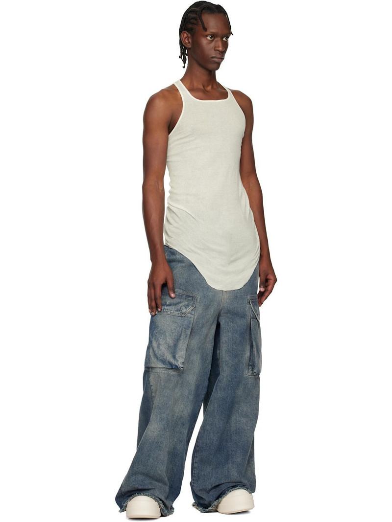 Rick Owens Off-White Temple Mega Bumper Sneakers outlook