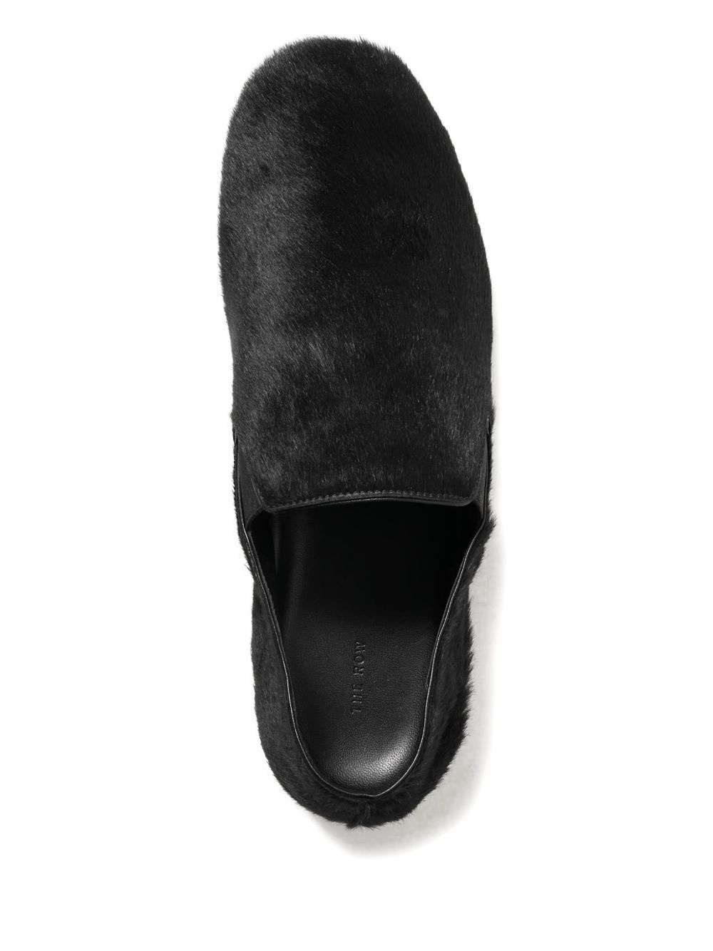 leather loafers - 4