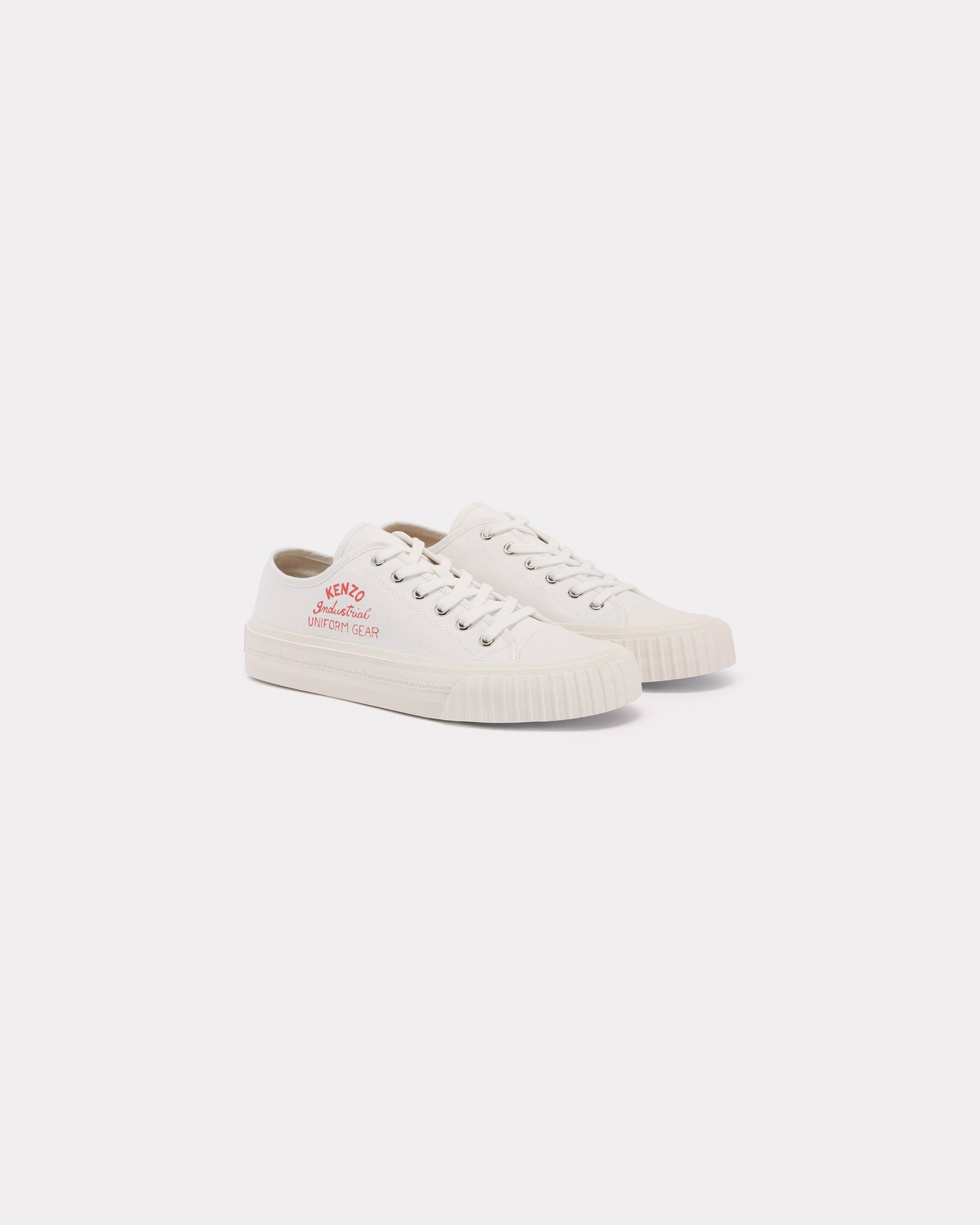 'KENZO Foxy' low top sneakers - 3