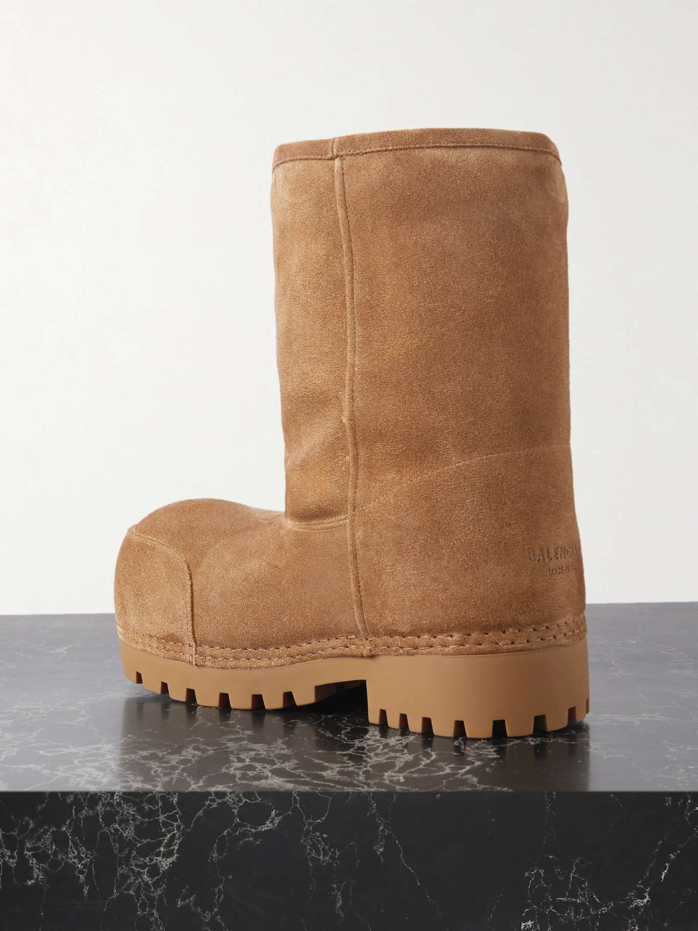 Alaska Low shearling-lined suede boots - 3