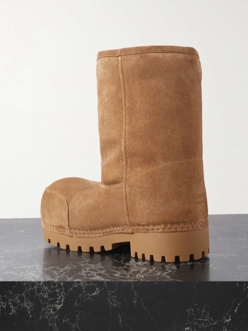 Alaska Low shearling-lined suede boots 3