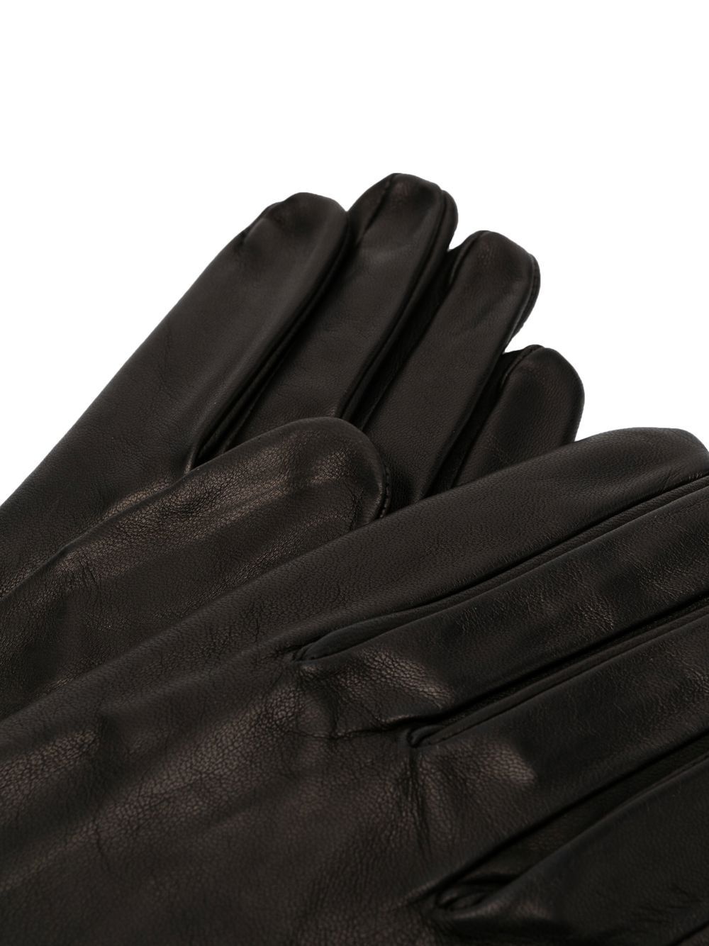 press-stud fastened gloves - 2