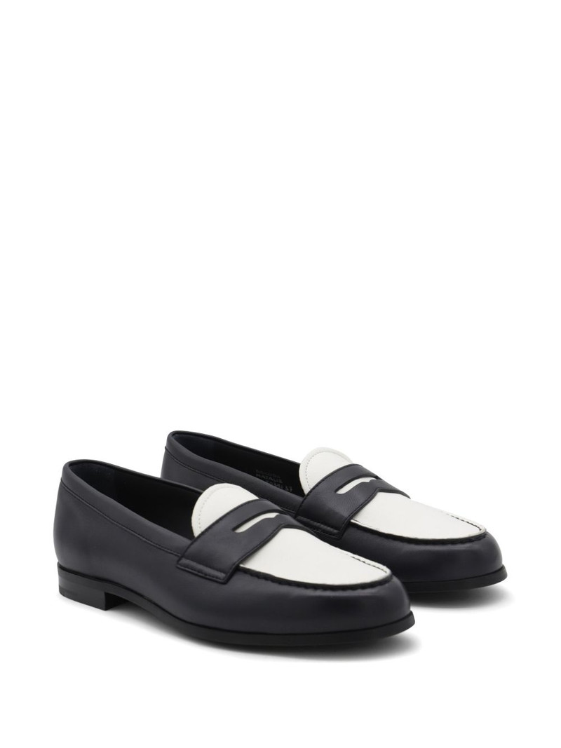 Church's leather loafers outlook