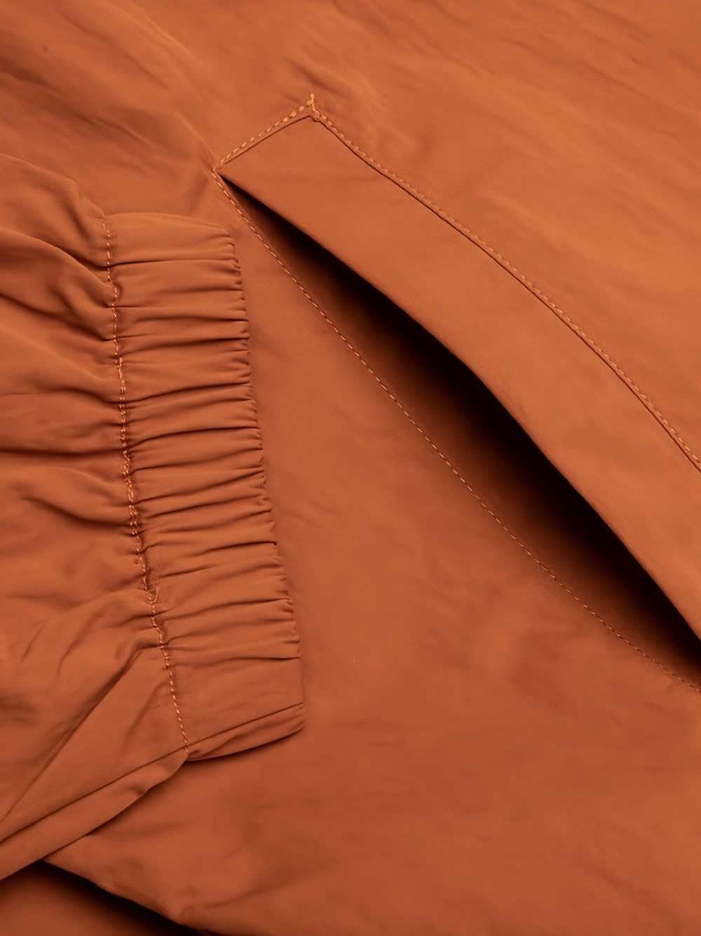 oval-logo twill jacket - 5