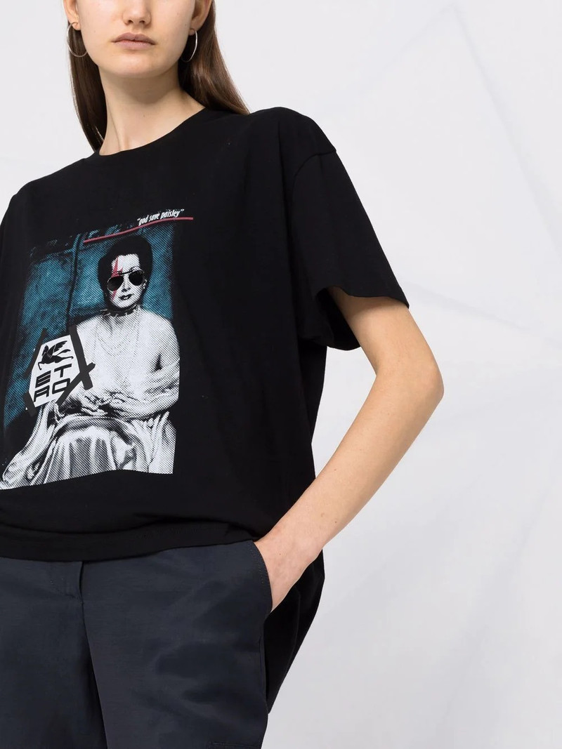 graphic-print T-shirt 5