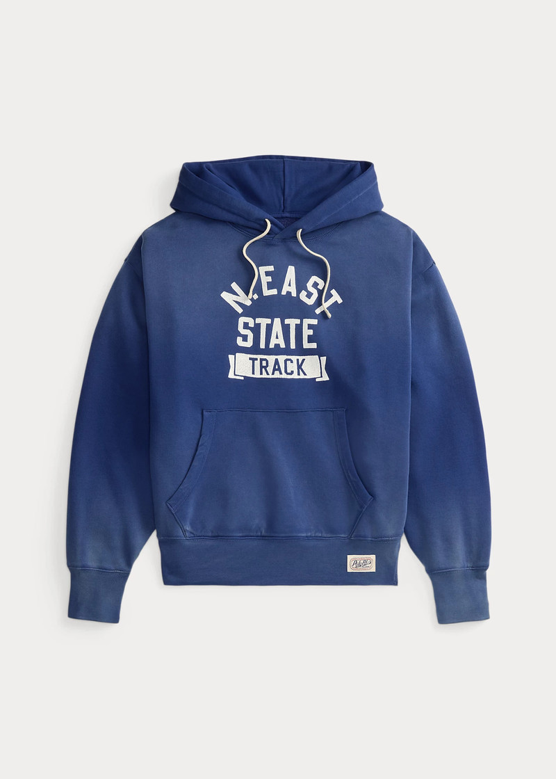 Vintage Fit Fleece Graphic Hoodie 1