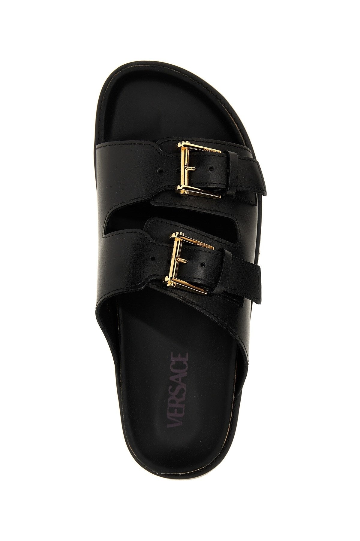 Versace Men Leather Sandals - 3