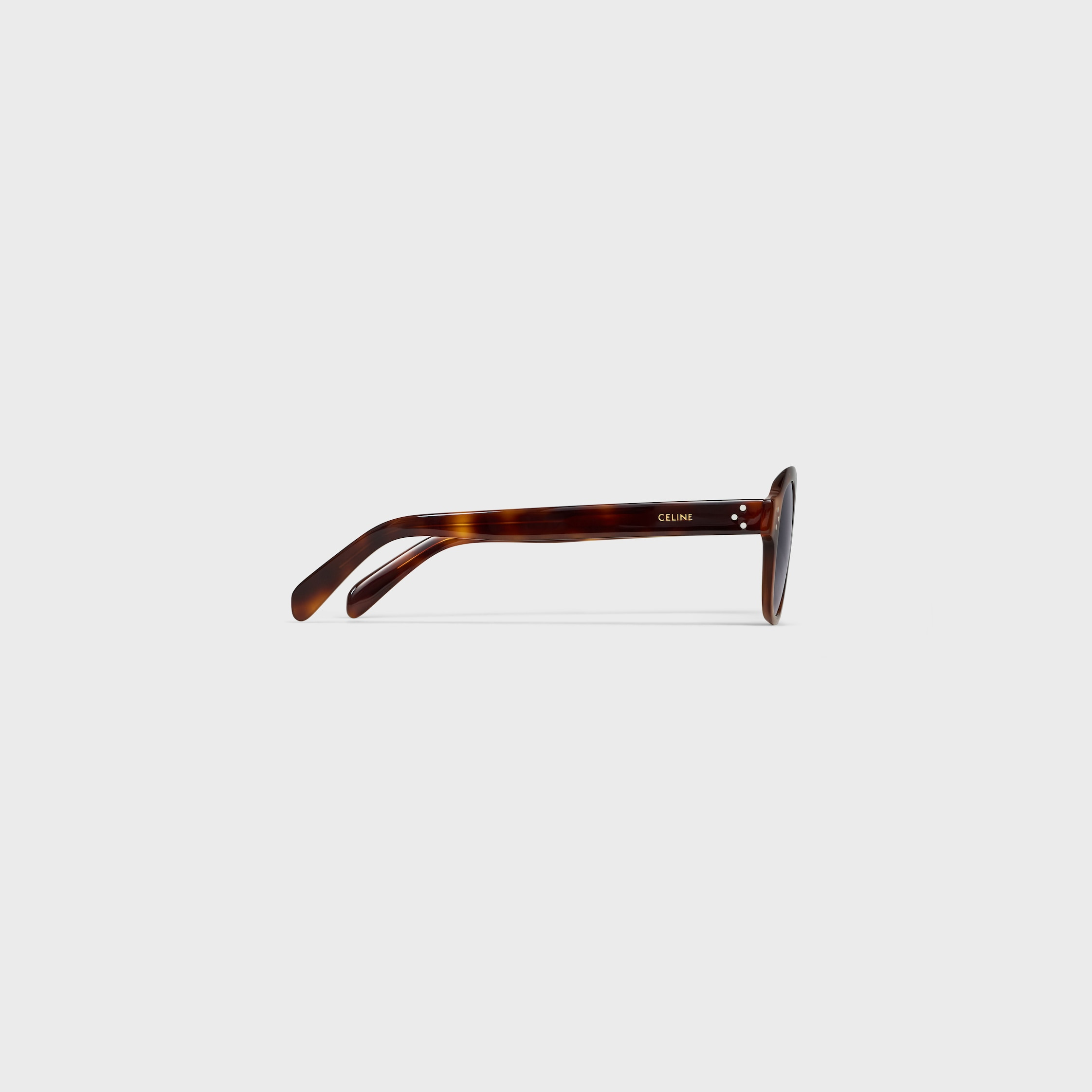 Black Frame 60 sunglasses in Acetate - 3