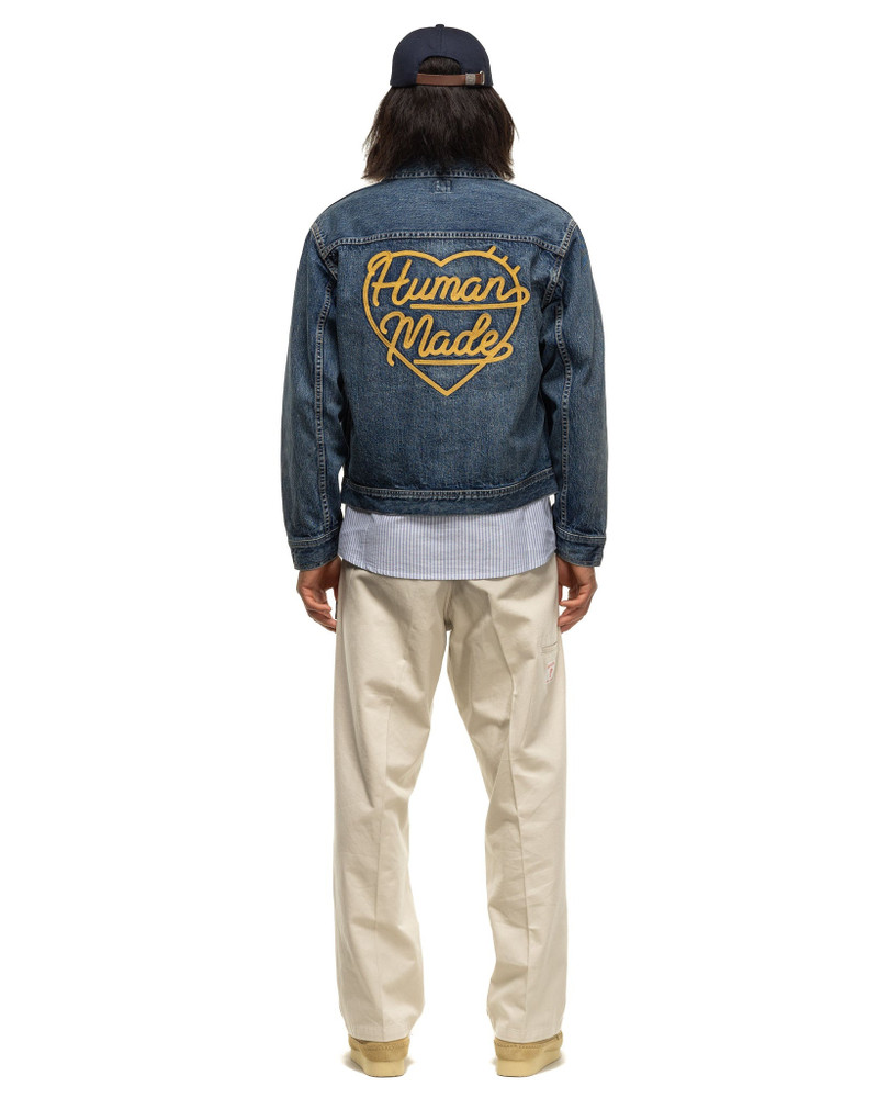 Denim Work Jacket Indigo 3