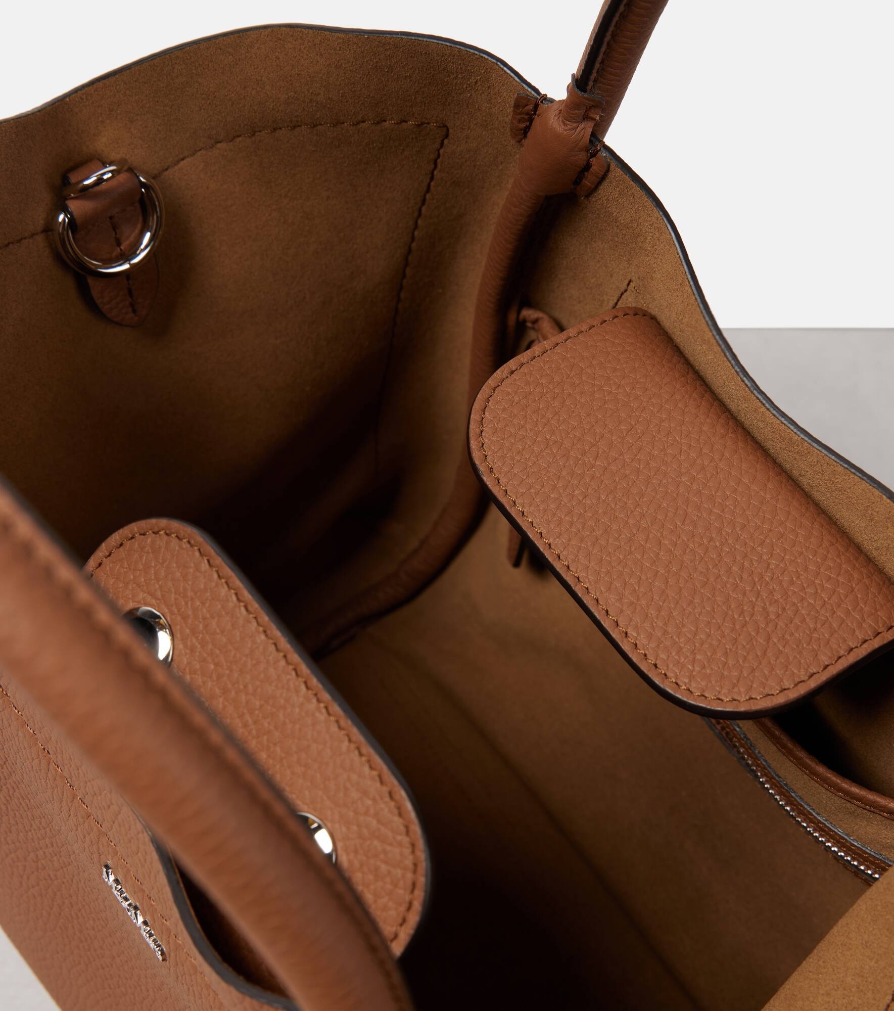 Marin Small leather tote bag - 3