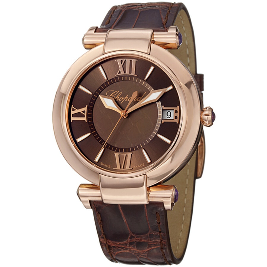 Chopard Imperiale Brown Dial Men's Watch 384241-5005 - 1