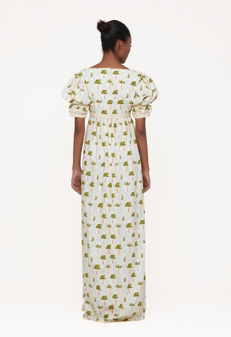 Pistacho Cocora Maxi Dress 4