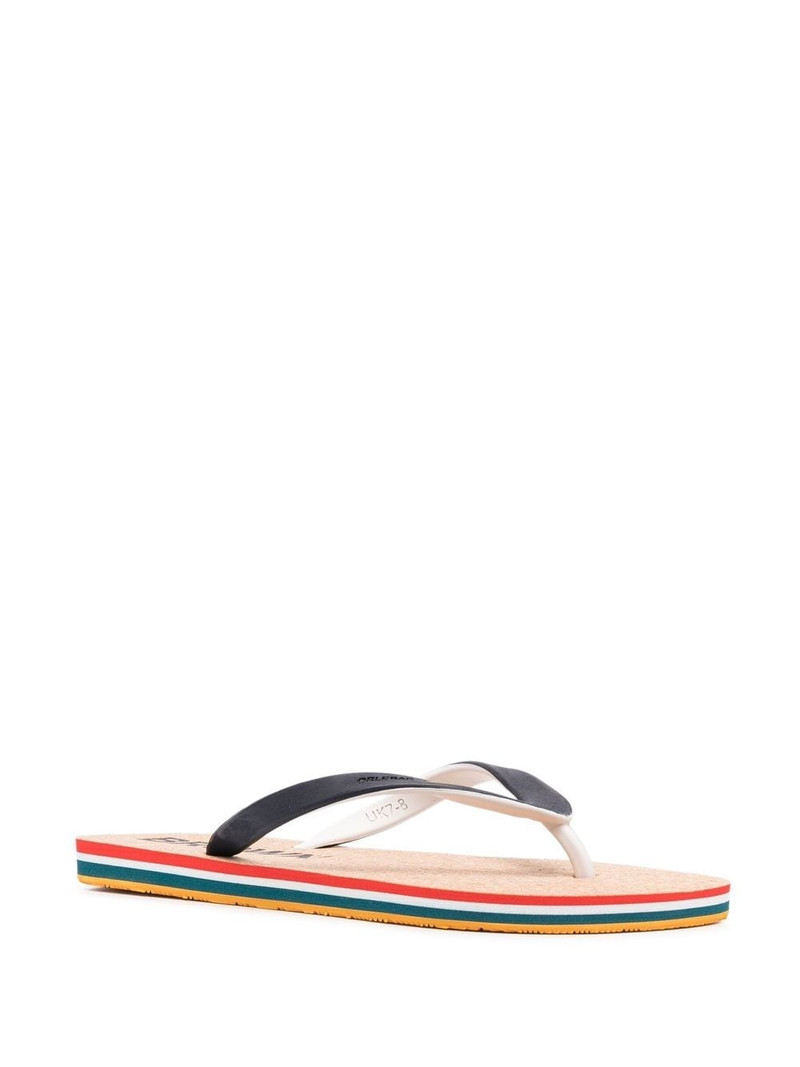 ORLEBAR BROWN cork-sole flipflop sandals outlook