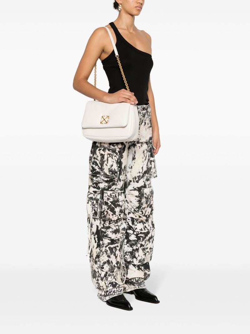 Off-White Jitney padded shoulder bag outlook