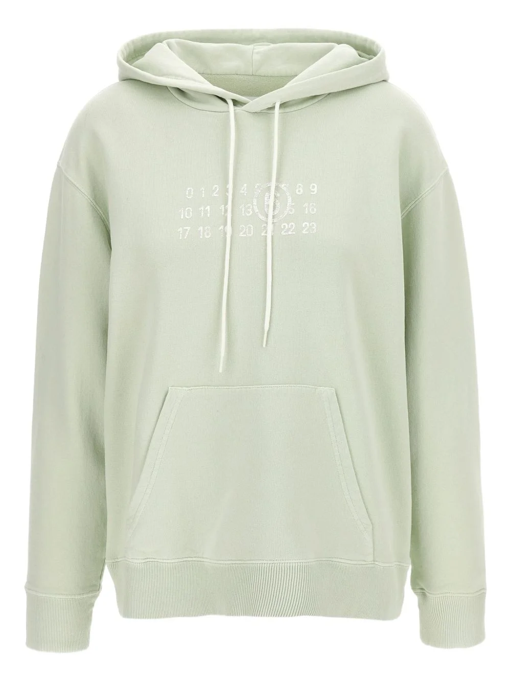 Numeric signature hoodie - 1