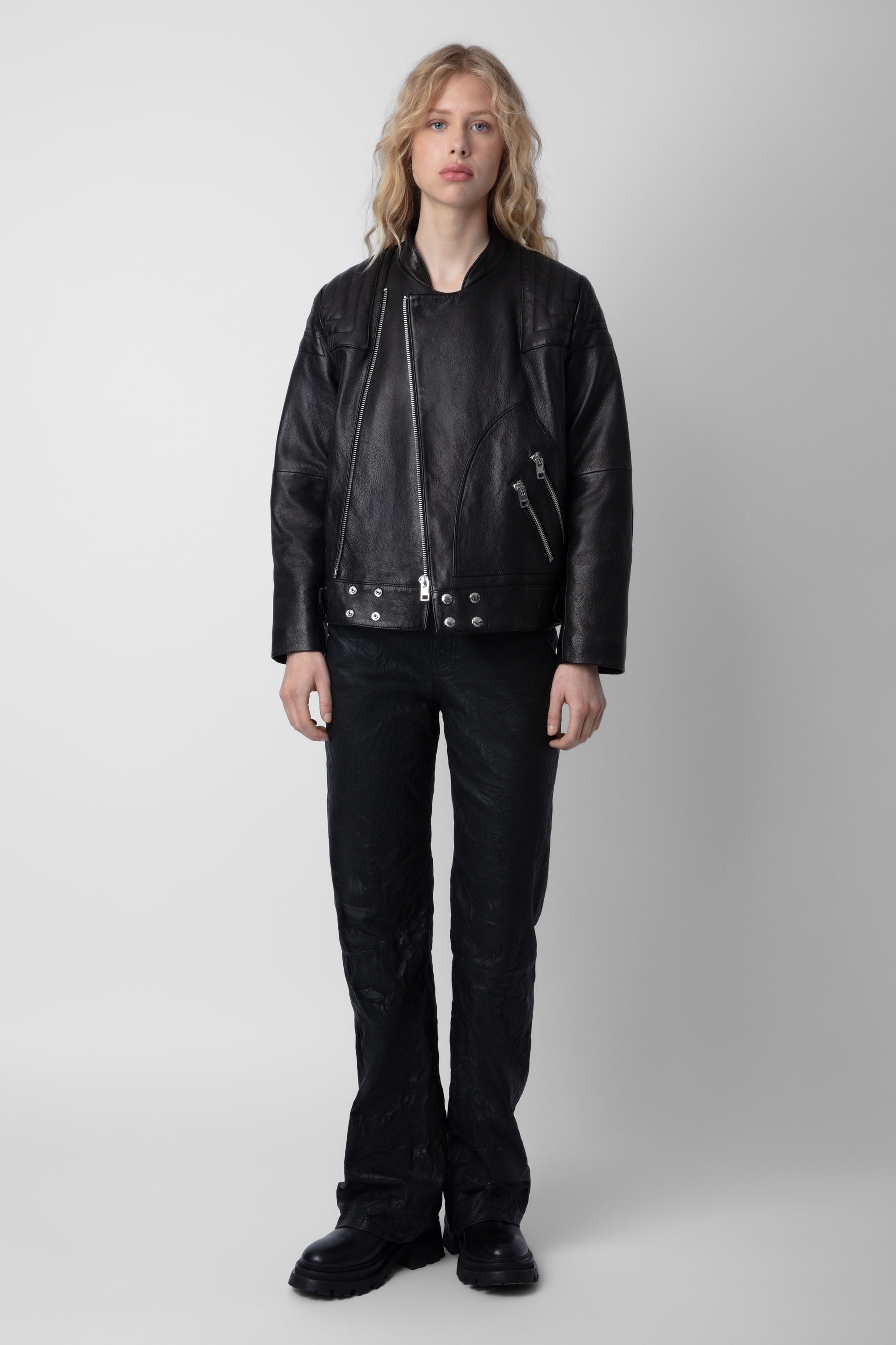 Liliam Leather Jacket - 2
