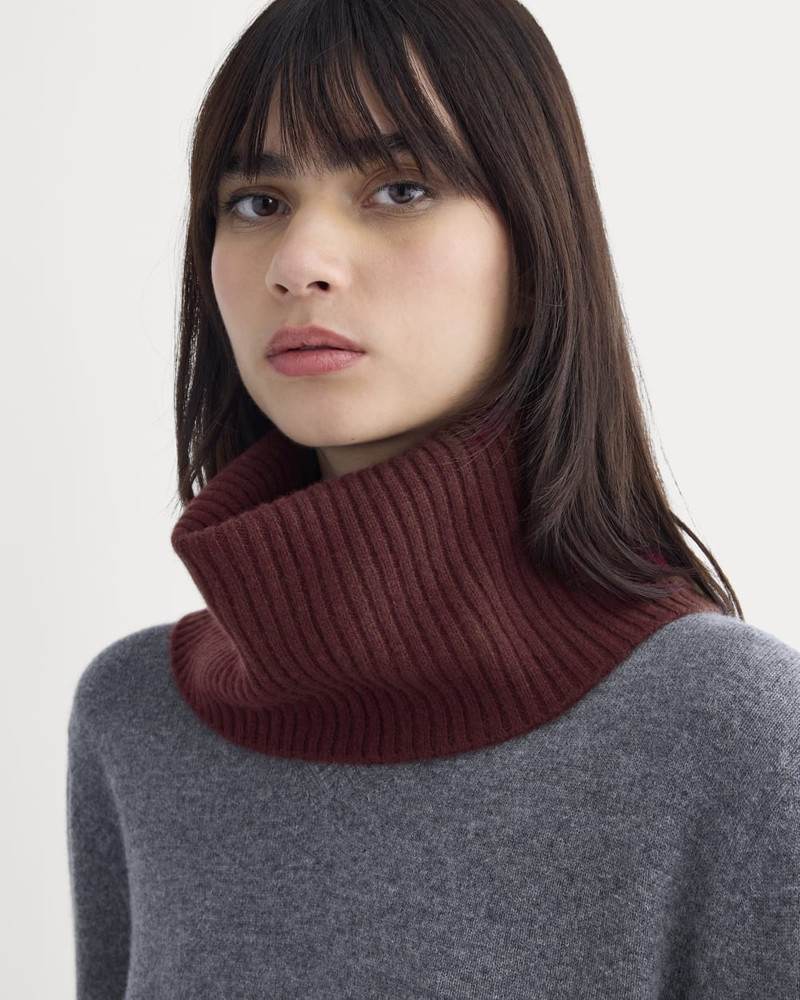 CASHMERE SNOOD 3